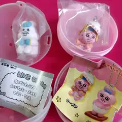 おぱんちゅうさぎ　んぽちゃむ　まちぼうけ　ガチャ　匿名発送