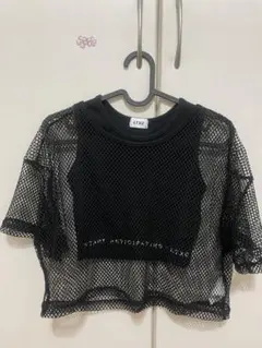 LTXC Lovetoxic インナー付きメッシュTシャツ