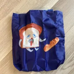 パンどろぼう トートバッグ　ガチャガチャ