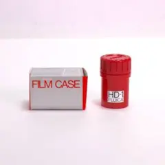 B3281 FUJICA フィルムケース HD-1 35mmフィルム 赤 レッドのサムネイル
