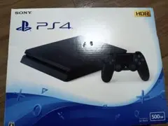 PlayStation 4 (PS4) 500GB 本体 + ゲーム3本