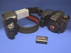 SONY α77ボディ ＋ 縦位置バッテリーグリップセット SONY α77ボディ ＋ 縦位置バッテリーグリップセット - メルカリ