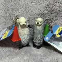 匿名配送☆ 鳥羽水族館 キラ メイ キーホルダー プールサイド小物