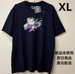 ▪️新品・未使用▪️ ダンダダン UT Tシャツ ユニクロ　XL ネイビー