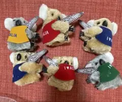 コアラ　ミニぬいぐるみクリップ？