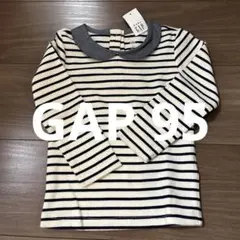 【新品】baby GAP ストライプ長袖Tシャツ 95cm