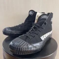 NEIGHBORHOOD ハイカットスニーカー ブラックのサムネイル
