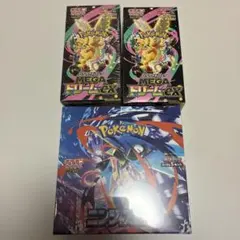 ポケモンカード MEGAドリームex ニンジャスピナーシュリンク付きなしBOX