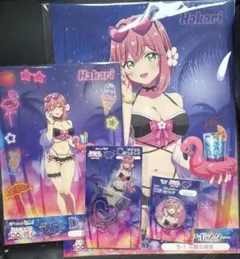 100カノ展覧会限定】くじ引き企画 【A賞】 A5アクリルパネル 非売品
