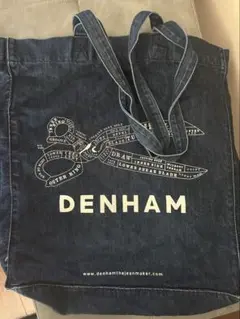 デンハム　デニムトートバッグ