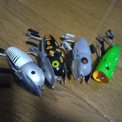 最終値下げ！オールド ヘドン マグナムトーピード J - メルカリ