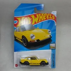 ポルシェ 911 カレラ RS2.7 黄 ホットウィール ミニカー