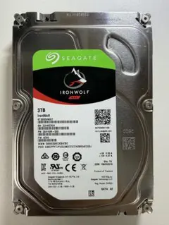 Seagate IronWolf 2TB HDD - メルカリ
