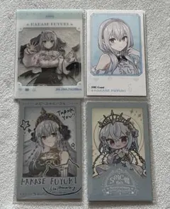 ランダムチェキ風カード　葉加瀬冬雪