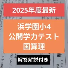 2026年最新】浜学園 公開テスト 小4の人気アイテム - メルカリ