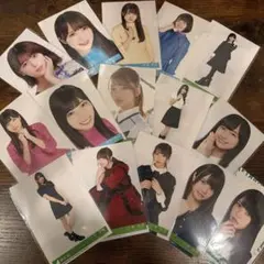 美品】ラストアイドル 大場結女 山本愛梨 サイン 生写真 まとめ売り