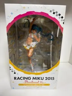 【未開封】レーシングミク2015 タイVer. 1/8 完成品フィギュア Amazon | レーシングミク 2015 Ver. 1/8スケール PVC製 塗装済み