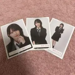 乃木坂46 生写真 筒井あやめ ポロニット コンプ - メルカリ