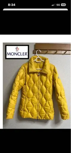 値下げ！MONCLER モンクレール DORIANE ショートブルゾン - メルカリ