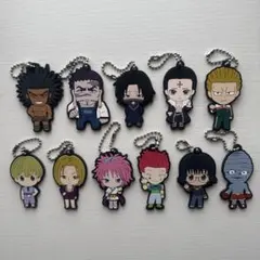 HUNTER × HUNTER 幻影旅団 ラバーマスコット