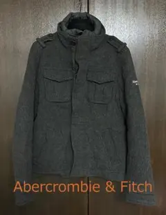 【旧デザイン】 アバクロンビー&フィッチ　ジャケットL