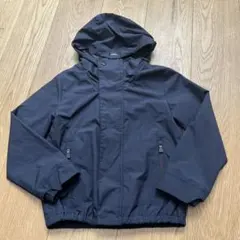 Herno フード付きネイビージャケット　6A