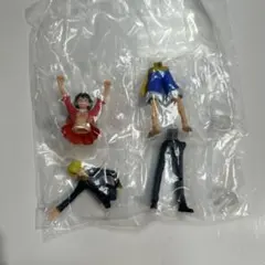 HG ONEPIECE01ルフィ サンジ