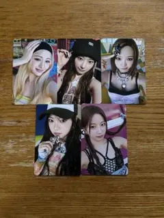 K-POPタレントカード5枚セット＋特典カード