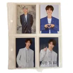 ode to you トレカ THE8 (4枚セット)