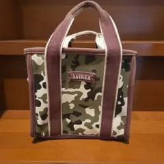 『値下しました』AVIREX カモフラージュ柄 トートバッグ