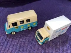【a000//要プロフ確認を// 様専用】クロネコヤマト　ミニカー 2台セット