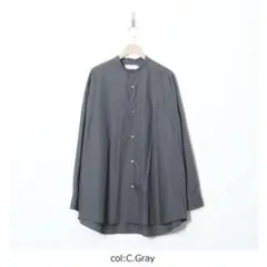 Graphpaper Broad L/S Oversized Band Collのサムネイル