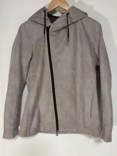 NICOLE CLUB FOR MEN スエード ファーパーカー M
