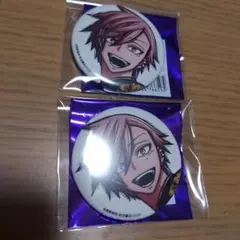 桃源暗鬼 C107 アフコミ コミケ 缶バッジ 花魁坂京夜 2点