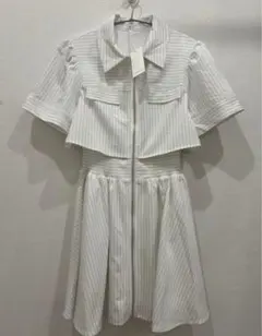 riendaワンピース 半袖 新品未使用 Mサイズ