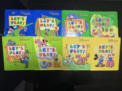 ディズニー Let's Play! ボードブックセット 全12巻