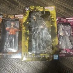 一番くじ呪術廻戦　死滅回遊壱　F賞虎杖悠仁 H賞 秤金次 I賞 星綺羅羅