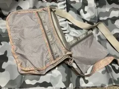 LeSportsac レスポートサック ショルダーバッグ ドット柄 花柄・