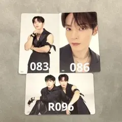 JO1 與那城奨　LAPOSTA2025 トレカ083 086 R096