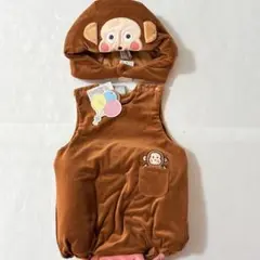 ミッキー なりきりロンパース 帽子セット90-100cm 未使用 - メルカリ
