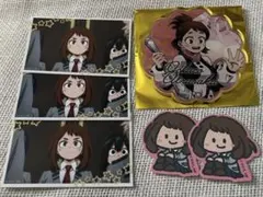 ヒロアカ 雄英高校オープンスクール 麗日お茶子