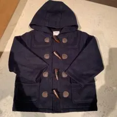 お値下げ★新品未使用★ダッフルコート ネイビー ジンボリー 男女兼用