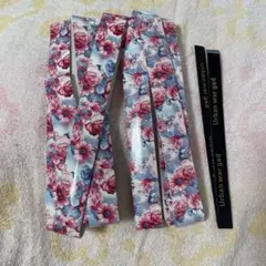 花柄テニスグリップテープ2本セット