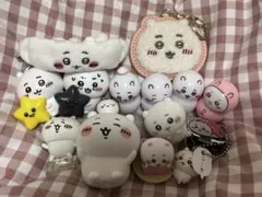 ちいかわ フィギュア、キーホルダー まとめ売り