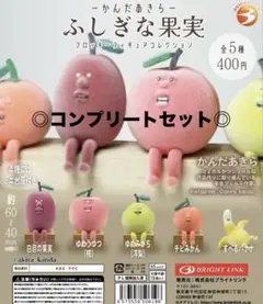 かんだあきら ふしぎな果実 フロッキーフィギュアコレクション コンプリートセット