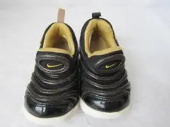 NIKE ダイナモフリー　黒/金ラメ　12㎝　ok2106B