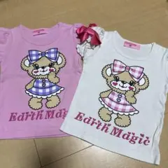 Earth Magic Tシャツ 2枚セット