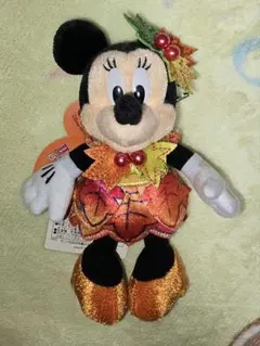 2013 ミニー ハロウィン ぬいぐるみ バッジ ぬいば ディズニー ランド