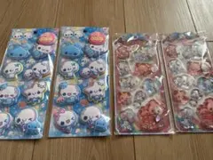 【正規品】あわわちゃんもっちりシール　ウォーターインシールもちもちパンダセット