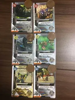 新甲虫王者 ムシキング SR 超大型 キラ 希少